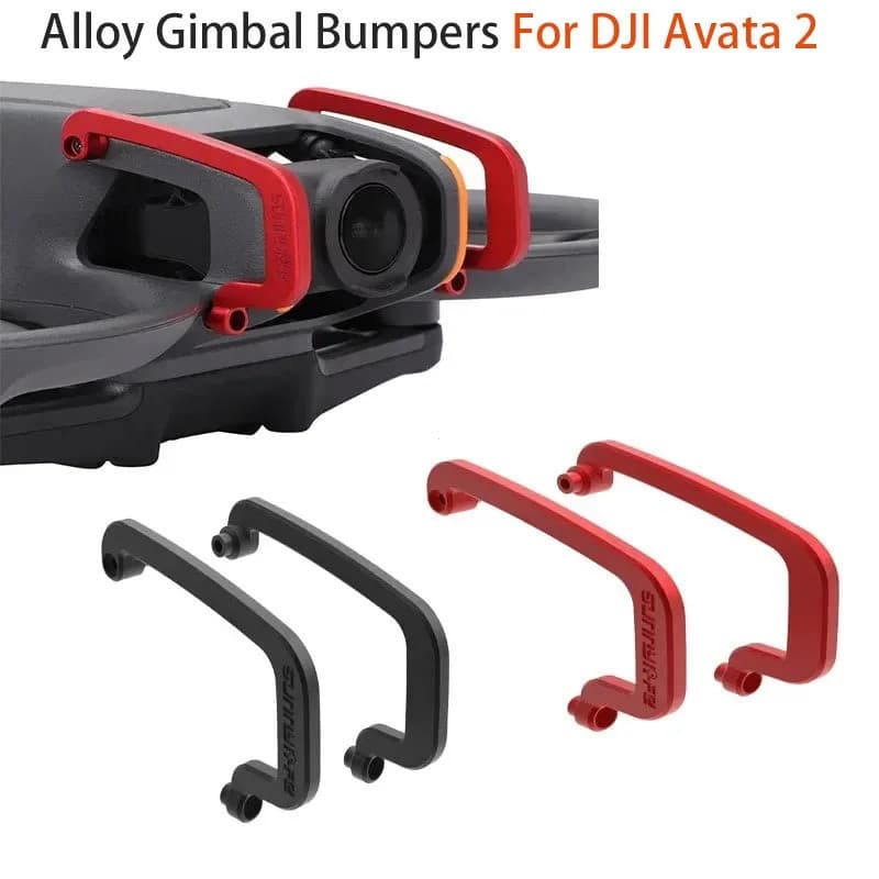 Amortecedores De Cardan De Liga De Alumínio Para DJI Avata 2 Protetor De Barra Anticolisão Gimbal Lens Bumper Drone Aces