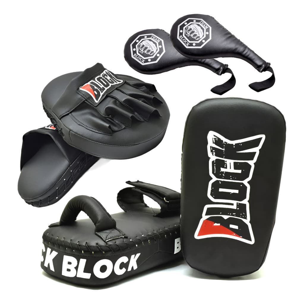 Kit 2 Raquetes Chute Alto +manopla Foco+ Aparador Chute Alto