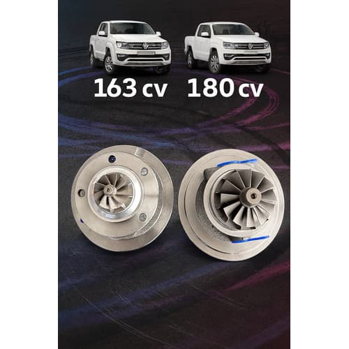 Conjunto Biturbo Rotativo Amarok 163 E 180cv Reforçado 2.0
