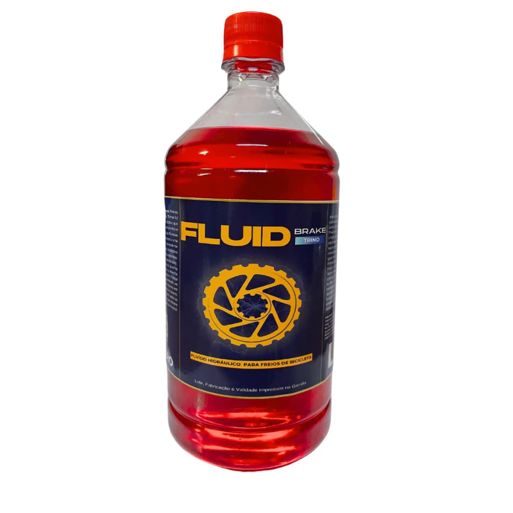 Óleo Mineral Lubrificante Freio Hidráulico Disco Bike Fluid Brake 1 Litro