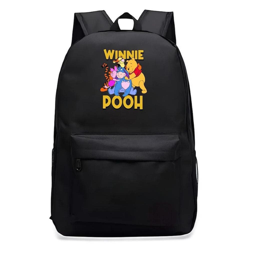 Mochila Infantil Escolar Unissex Nylon Personagens Impermeável Volta as Aulas