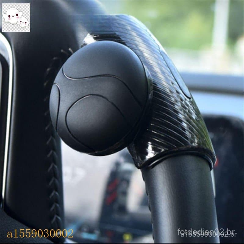 Bola De Volante MAYVET Universal 360 ° Maçaneta Giratória De Controle De Carro Em Silicone Para Automóveis De Direção Hi