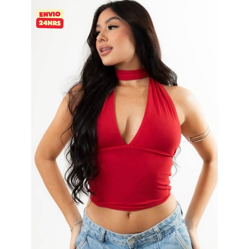 Cropped Top novo frente unica feminino justa, tecido macio, toque suave,