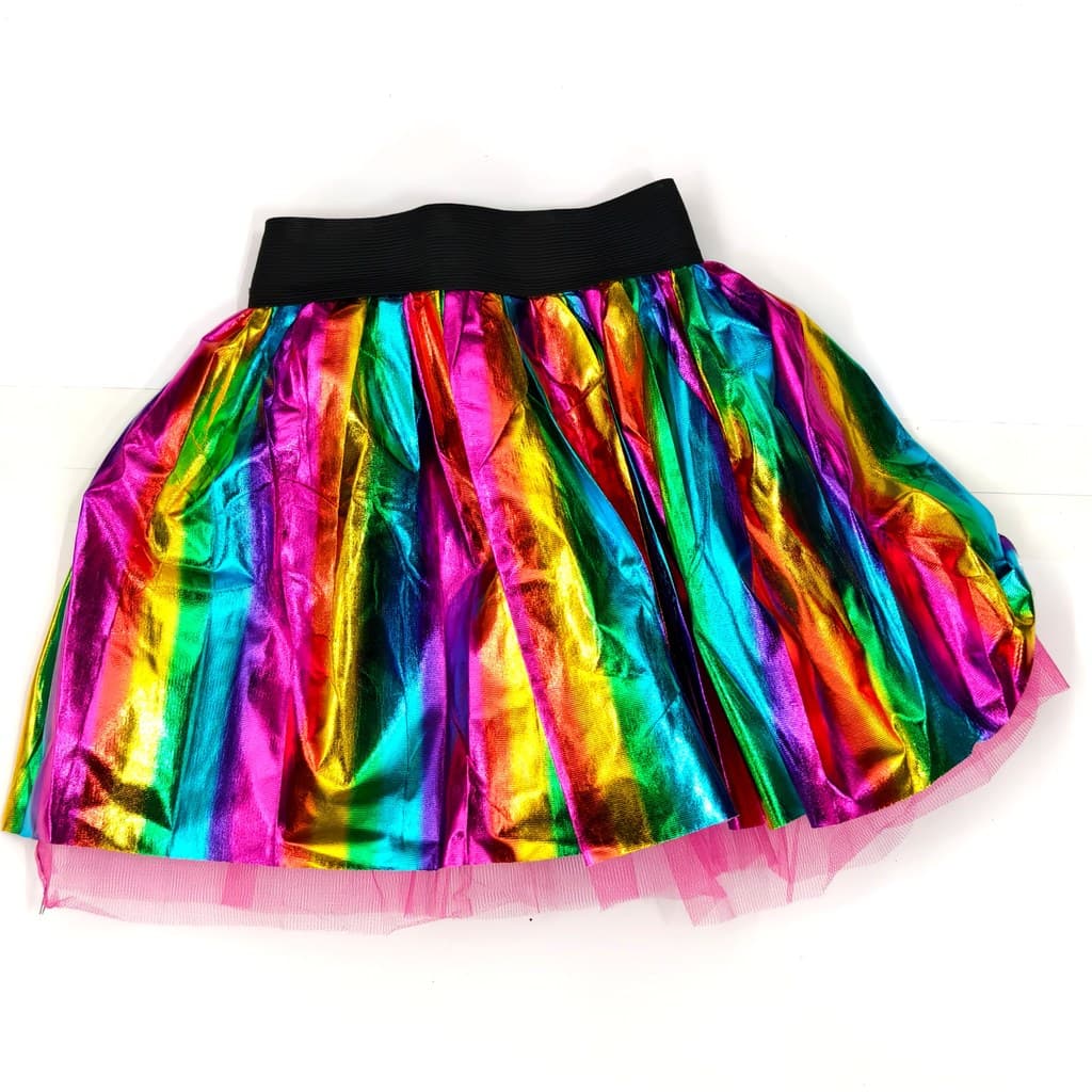 Festa de Carnaval/Halloween Saia de Tule para Halloween e Carnaval 30cm T-557-18