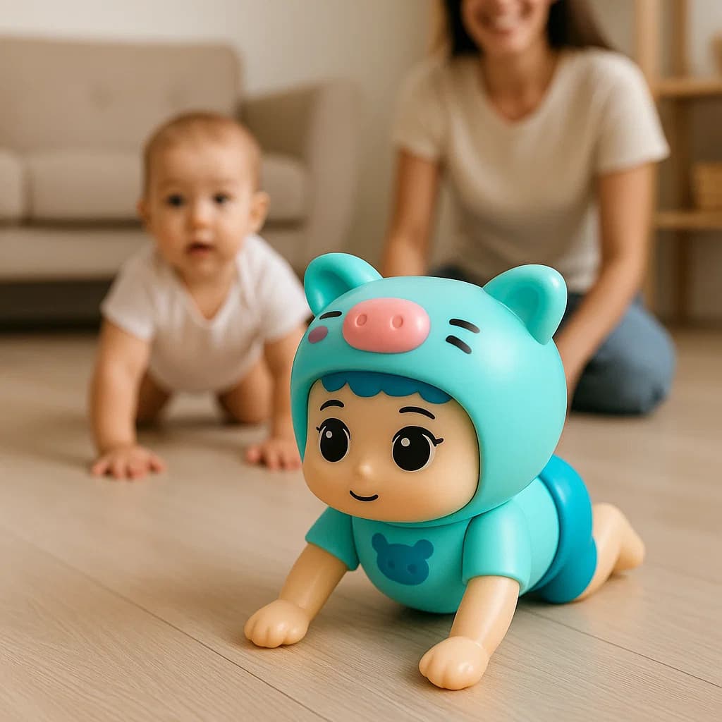 Brinquedo Boneca Musical Porquinha Menina Infantil Canta Dança Presente Criança Divertida