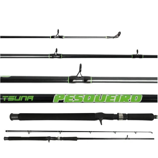 Vara Pesqueiro Carretilha 2,40m 20-50lb (Tsuna)
