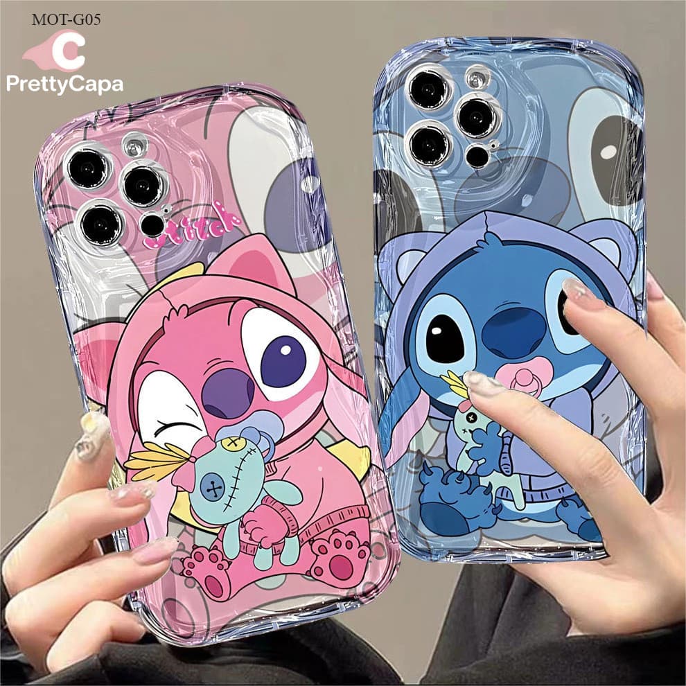 Capa De Transparente Para Motorola Moto G17 G05 G15 G04 G04S G10 G20 G30 G14 Capinha Macia 3008 NY