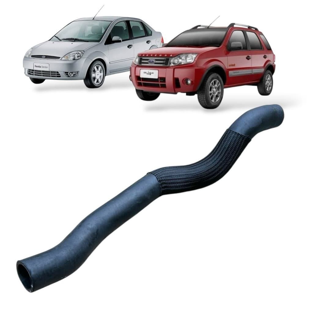 MANGUEIRA SUPERIOR RADIADOR FIESTA ZETEC FLEX