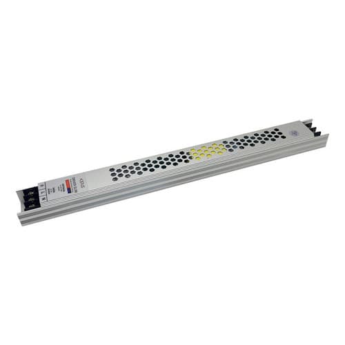 Fonte Slim 24v 120w 5a Opus P/ Perfil Led  Marcenaria Driver Alta Eficiência Sem Queda Tensão Bivolt