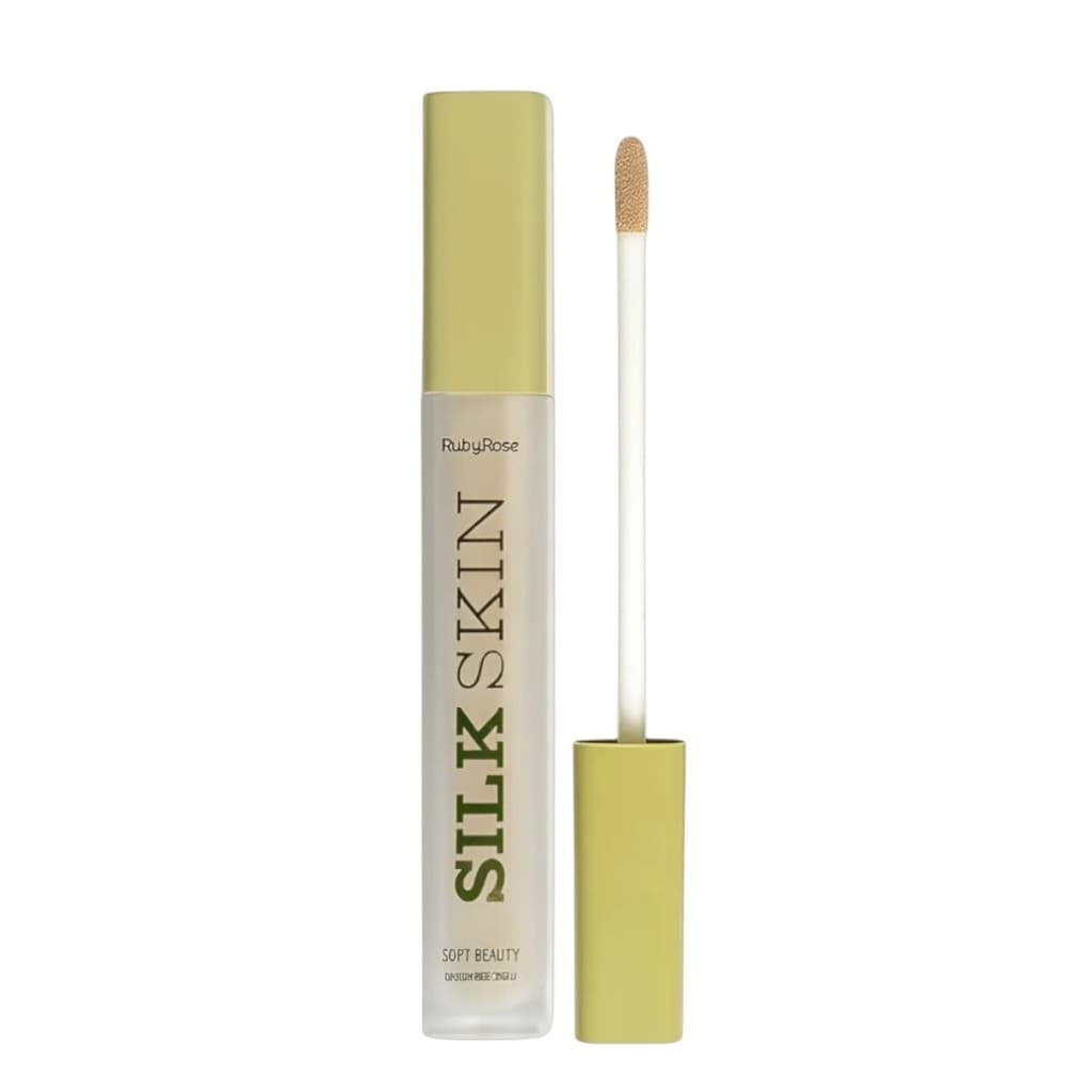Corretivo Líquido Soft Alta Cobertura Silk Skin Ruby Rose