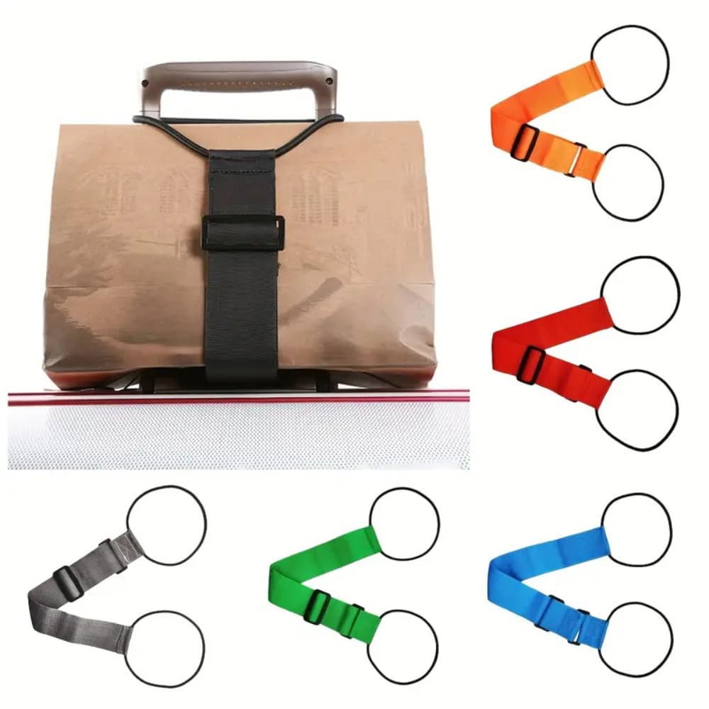 Alça De Bagagem Ajustável , Cintos , Segurança De Viagem , Alças De Transporte , Bolsa Fixa , Corda Elástica Para