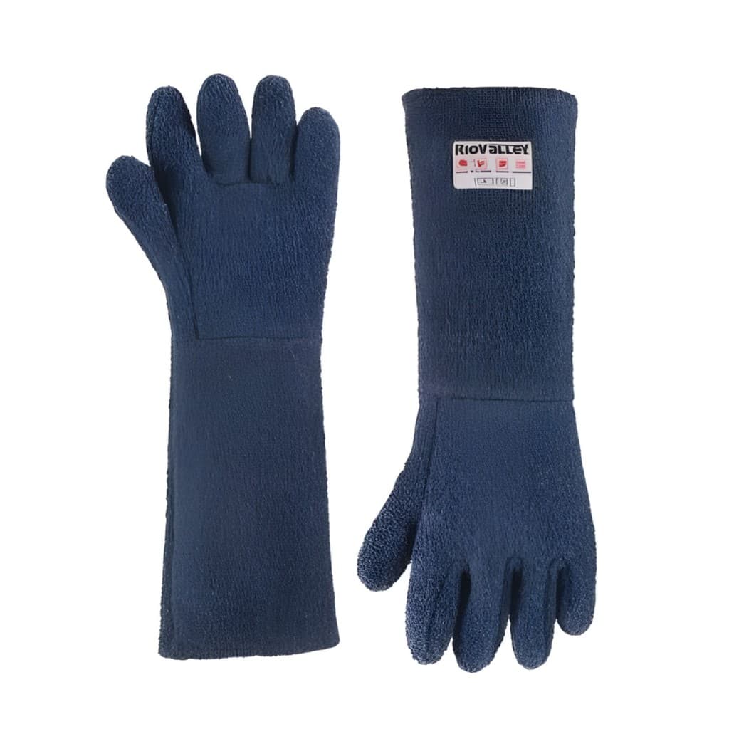 Luva de Grafatex 5 dedos cozinha industrial 45cm CA 37987