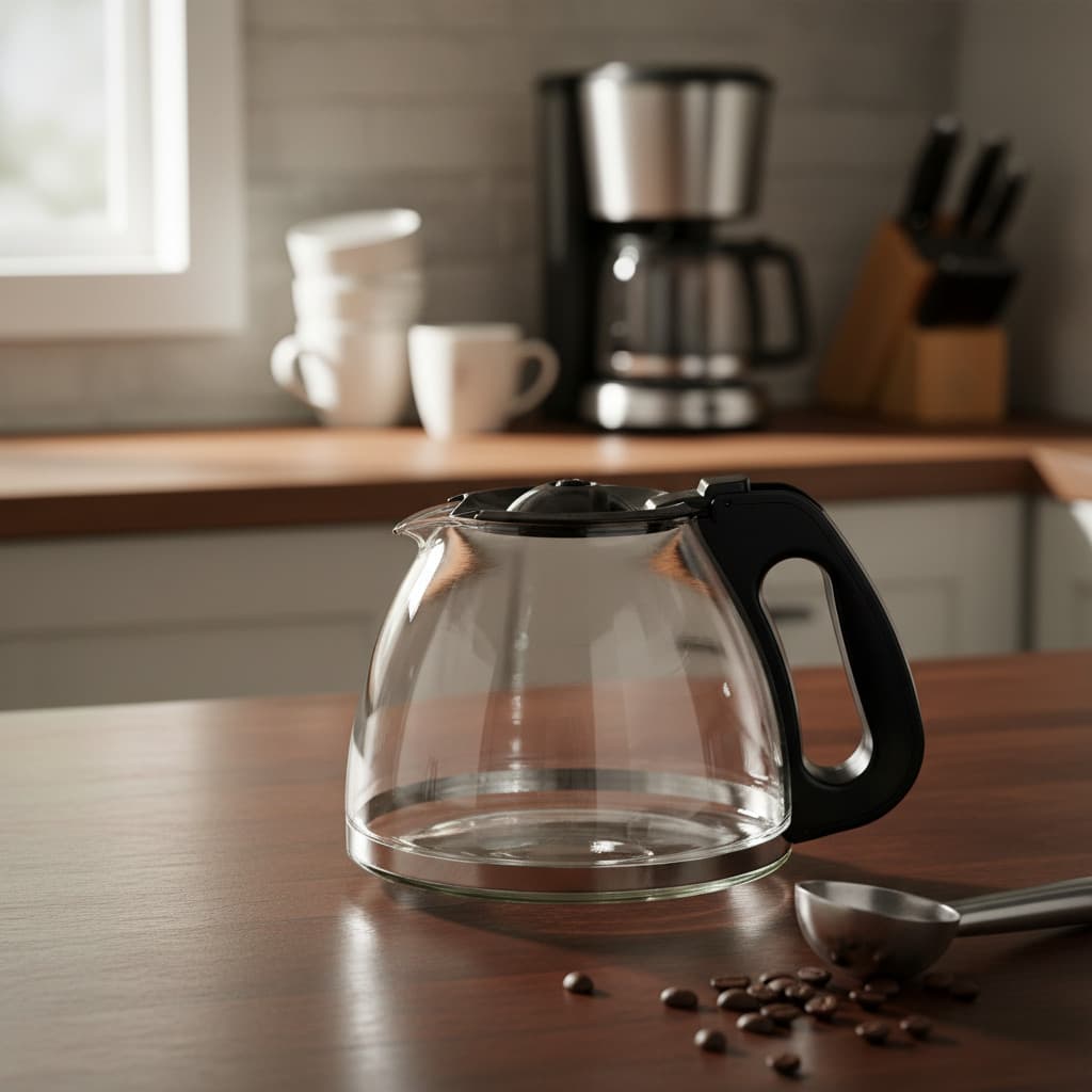 Jarra Compatível Para Cafeteira Britânia Cp38 Inox / Digital