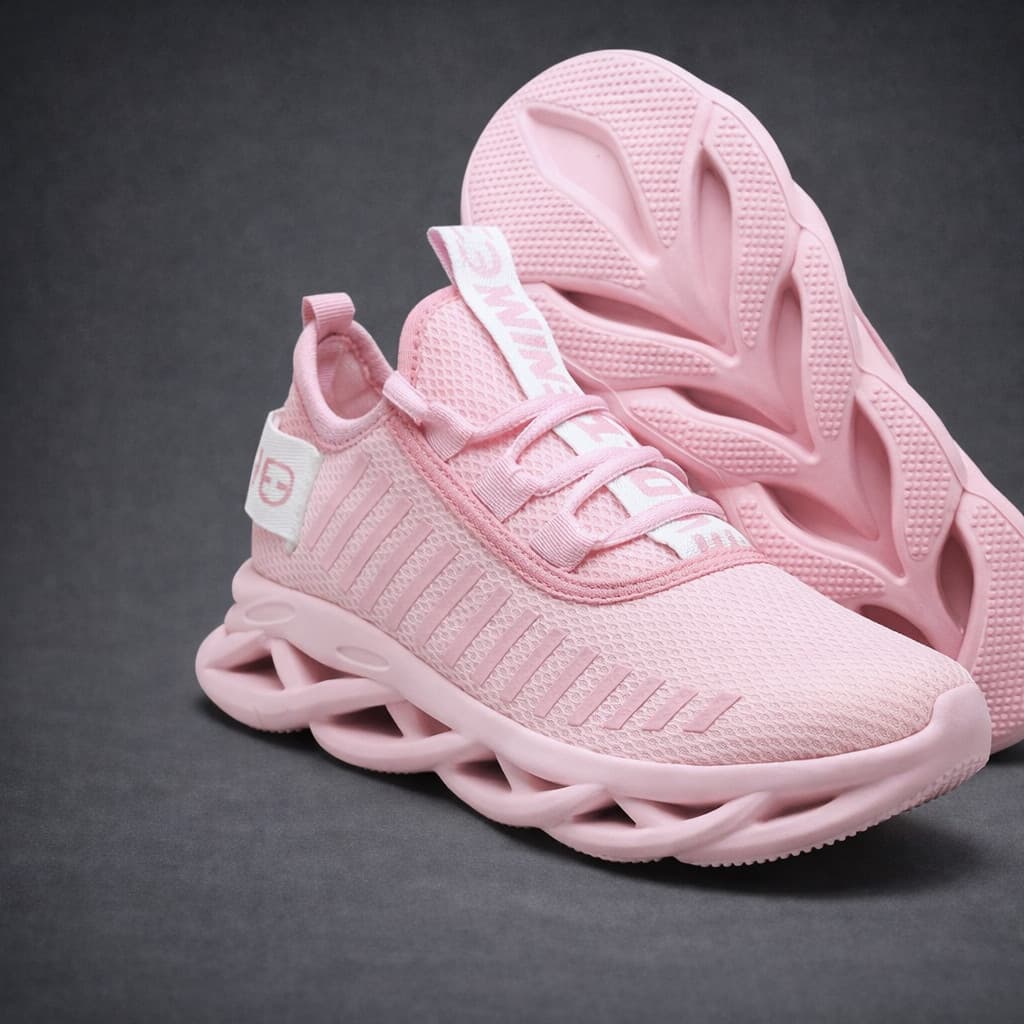 Tênis Feminino Casual Solado Flexível