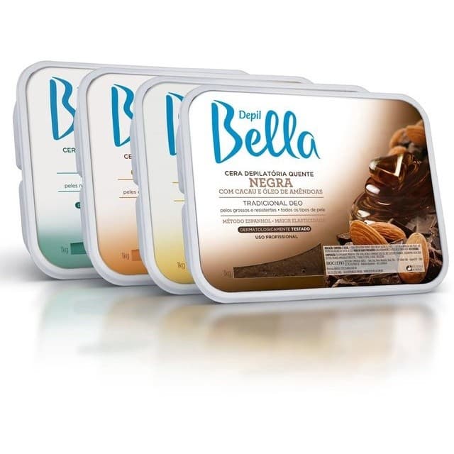 Cera Quente Depilatória Depil Bella 1kg