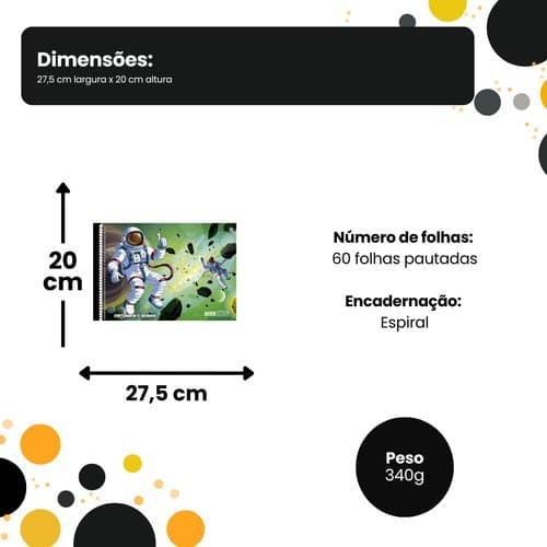 Caderno Desenho Cartografia Tema Espaco Criativo Mapa Papel Branco Escolar