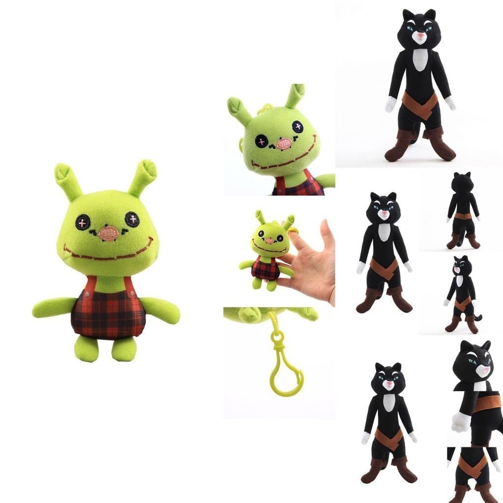 Pp Preenchimento De Algodão Super Macio Monstros De Pelúcia Curta Shrek Plush Toy