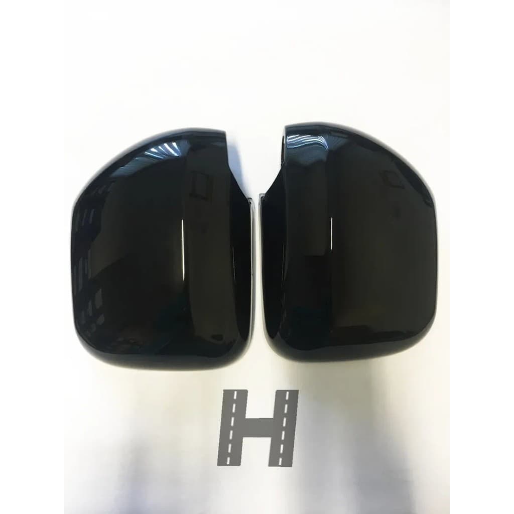 Par Capa Retrovisor Preto L200 / Tr4 2009/2014