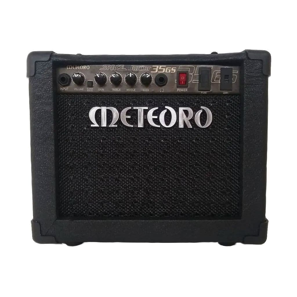 CUBO AMPLIFICADOR METEORO SPACE GUITAR JUNIOR 35 GS