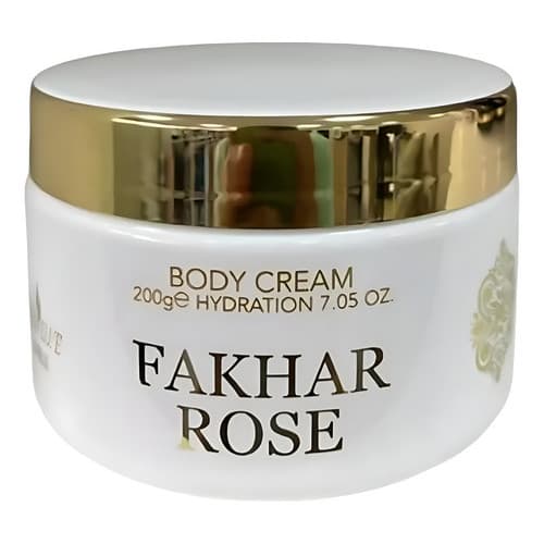 Creme Hidratante Corporal Pasta 200g Fragrância Fakhar Rose Fakhar Rose
