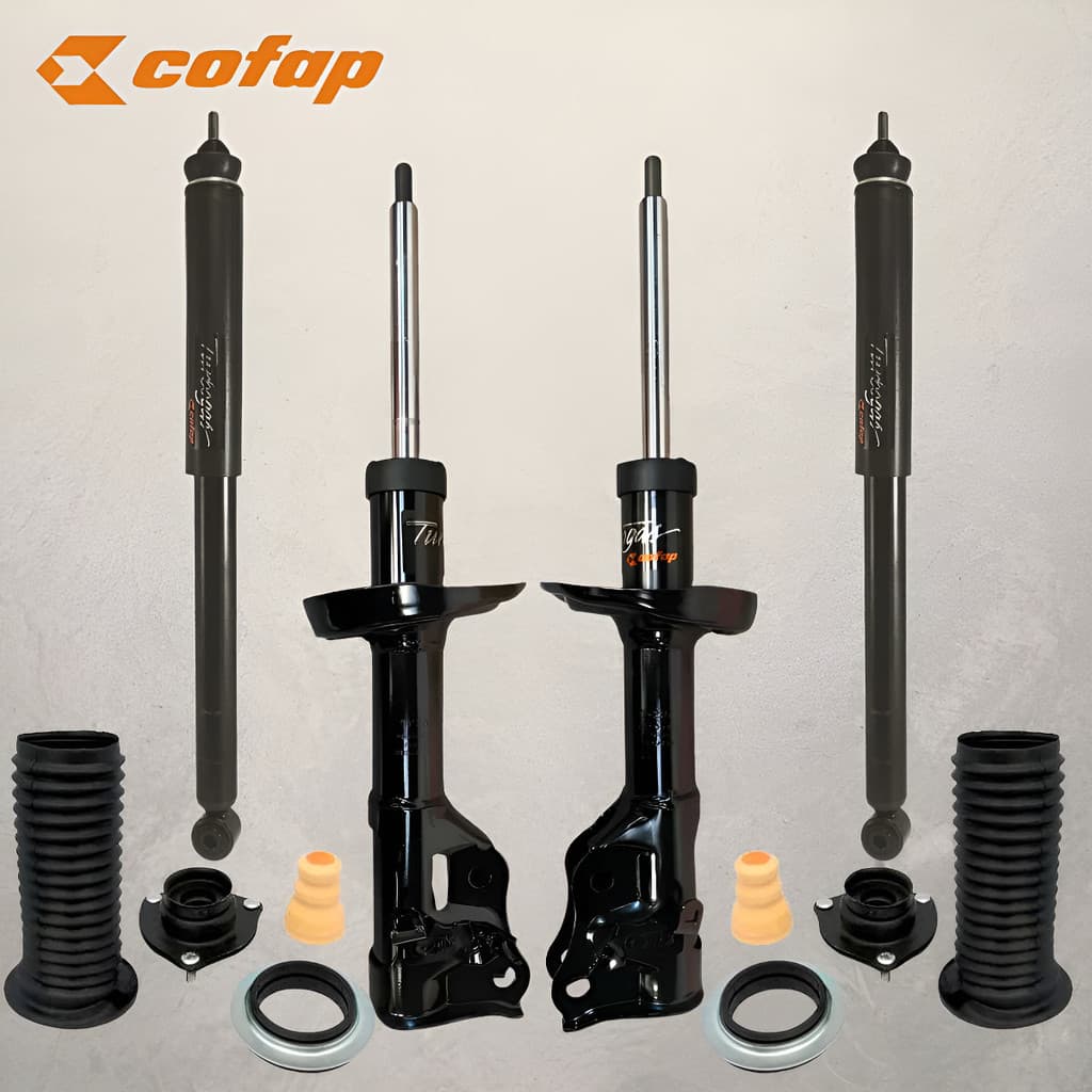 Kit Amortecedor Dianteiro traseiro  batente Dianteiro new Civic 1.8 2006 2007 2008 2009 2010 2011