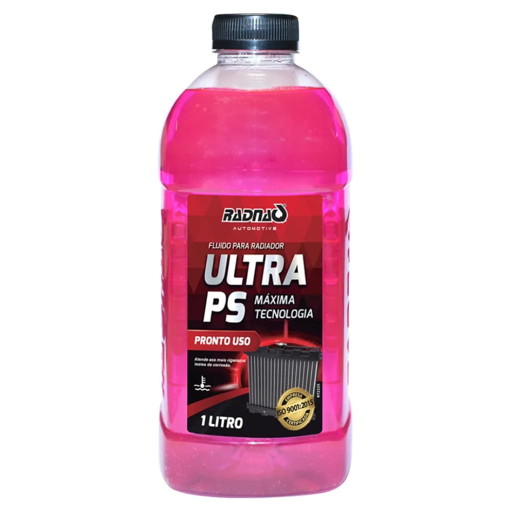 Aditivo Radiador Pronto Uso Rosa  Radnaq