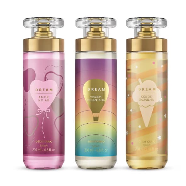 Dream Body Splash Desodorante Colônia 200ml