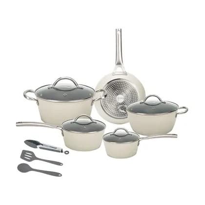Jogo de Panelas 8 Peças Neuhaus Ceramic Prime Antiaderente