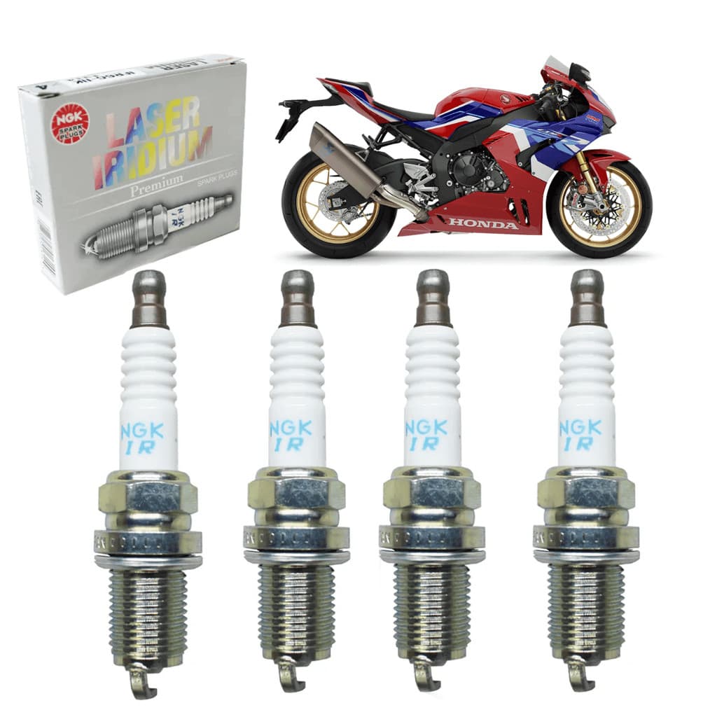 Jg 4 Velas Ngk Iridium Honda Cbr 600rr 650r 1000rr Cb 1000