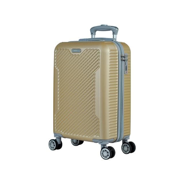 Mala de viagem De bordo 10Kg Champagne Yins