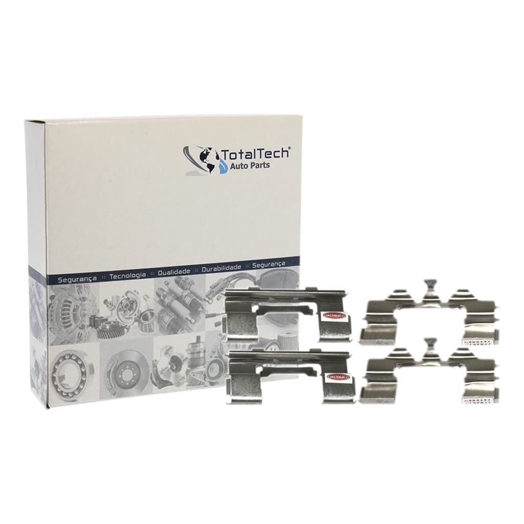 4 Mola Anti Ruido Pastilha Nissan Frontier 2008 À 2012
