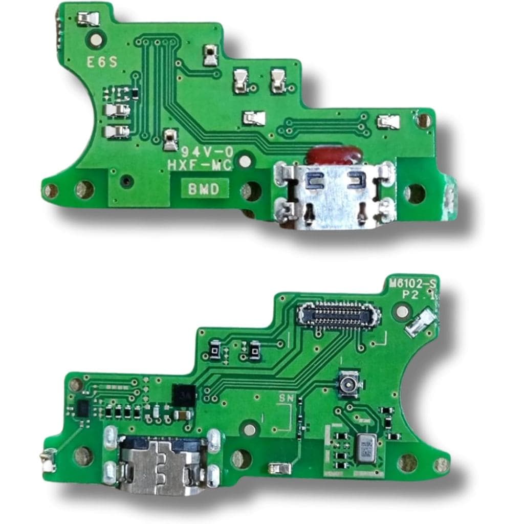Placa Flex Dock Conector Carga  Para Moto E6s E6i Xt2053 Turbo
