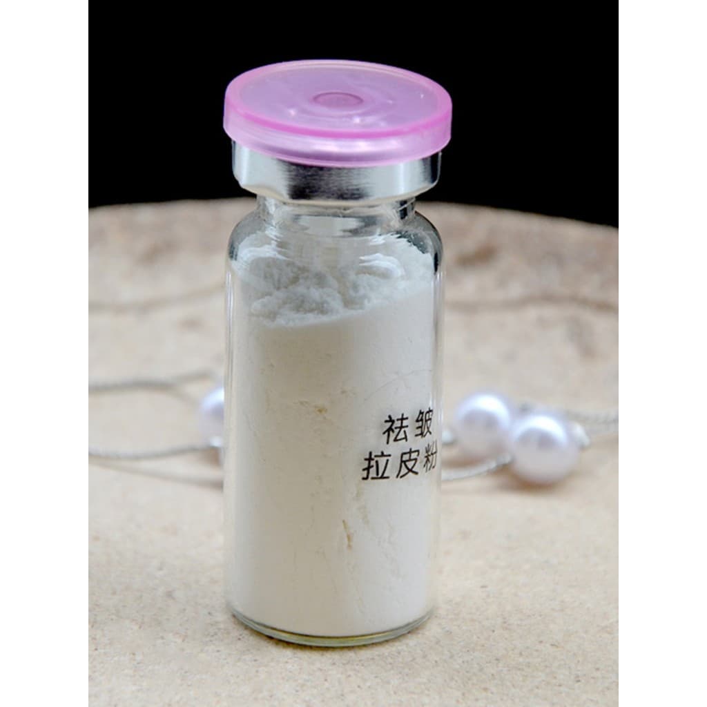 Máscara de pó de levantamento 10ml reafirmante, levantamento de rugas, remoção de rugas, salão de beleza OEM
