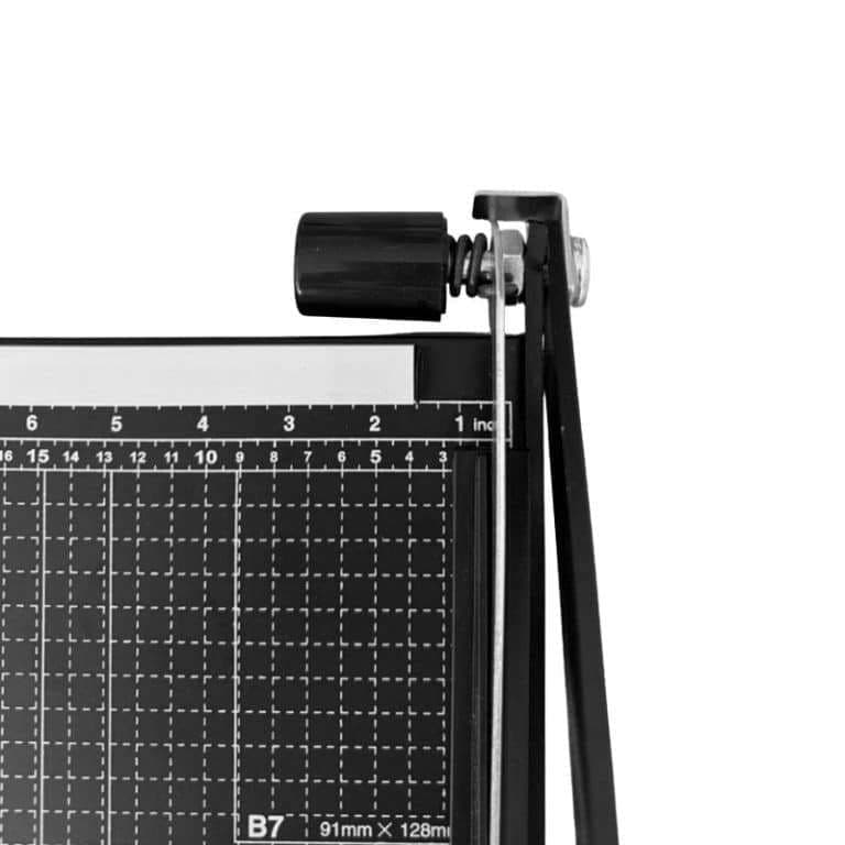 Guilhotina Procalc PC-GTZKA3 10 Fls A3 A4 Lâmina Aço + Trava