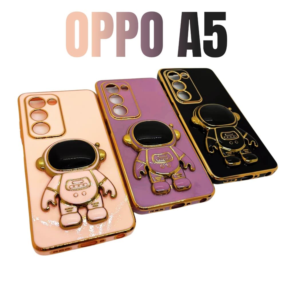 Capa Capinha de celular compatível com Oppo A5 Astronauta