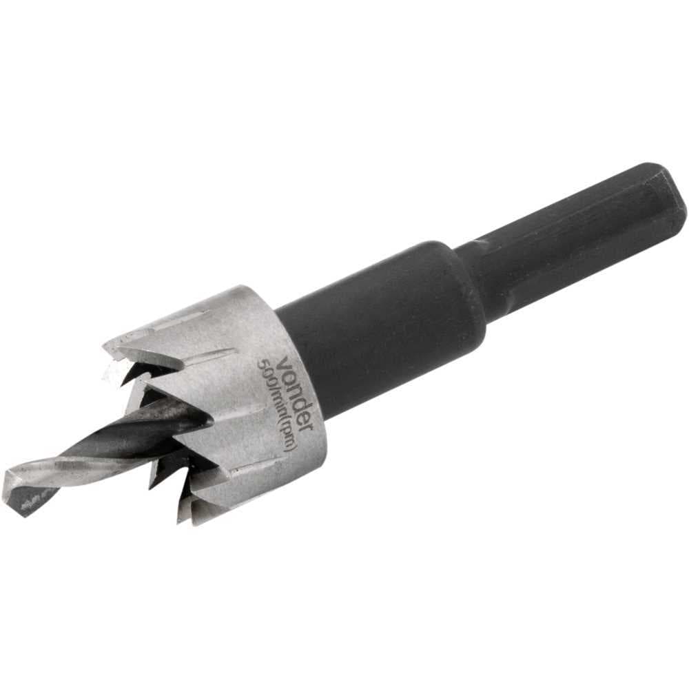 Serra Copo Ar Para Inox 22mm Vonder