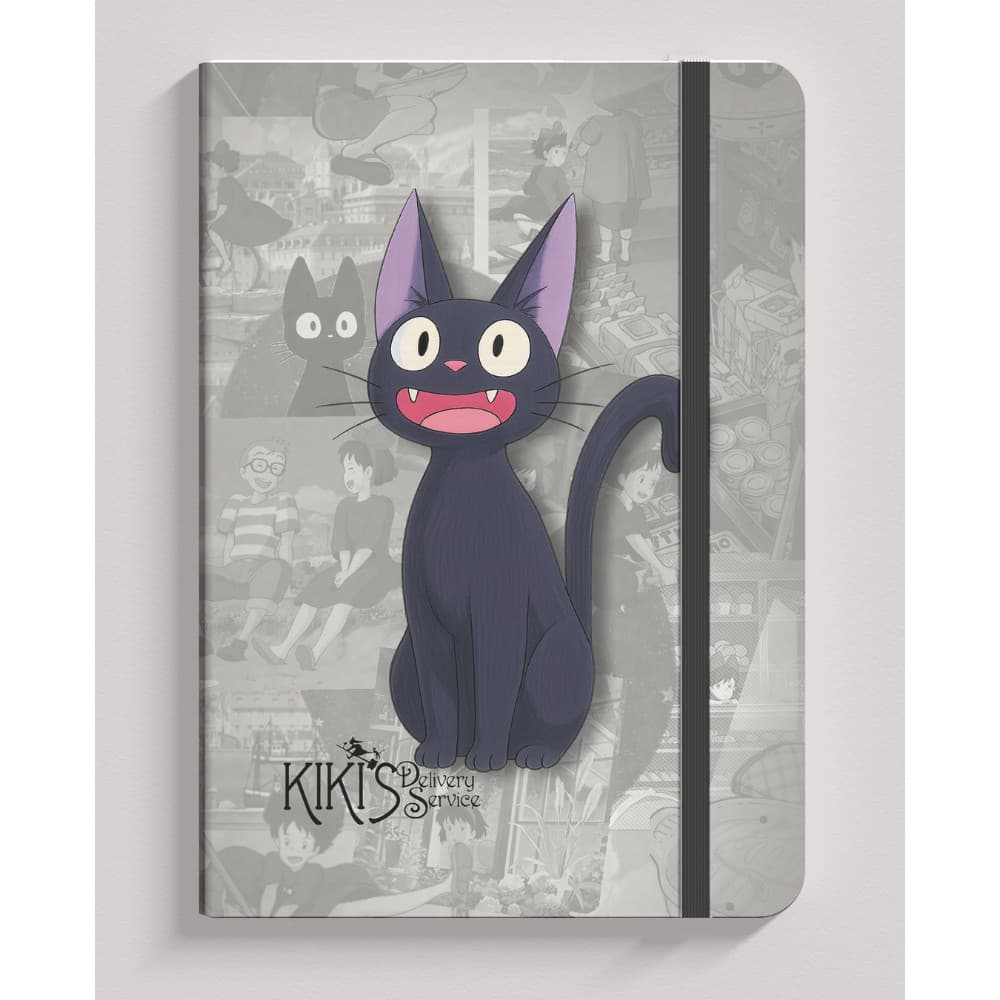 Caderno SKETCHBOOK ou anotações  21x14cm Kiki’s Delivery