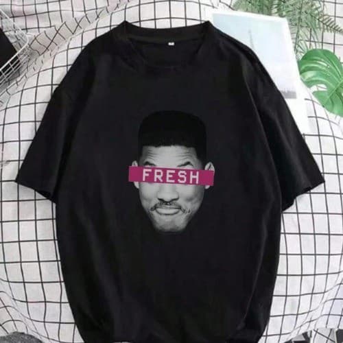 Camiseta Will "Frech" Maluco No Pedaço Unissex Estampa Alta Qualidade 100% Algodão