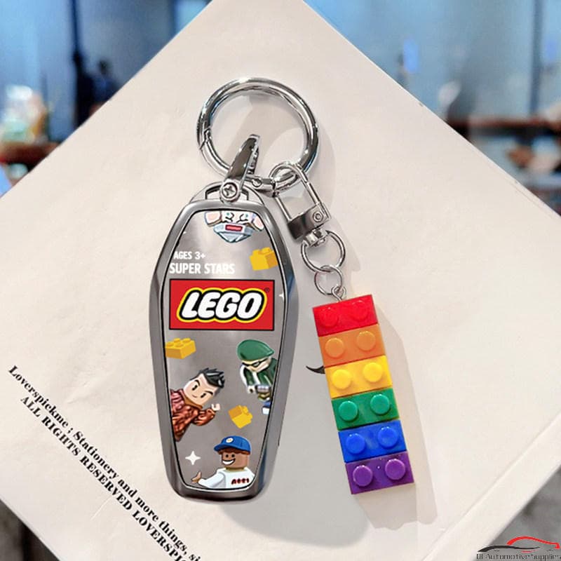 Capa de chave de carro em TPU com desenho animado da BYD é adequada para Dolphin / Han Qin / Song / Yuan / Seagull / Sea