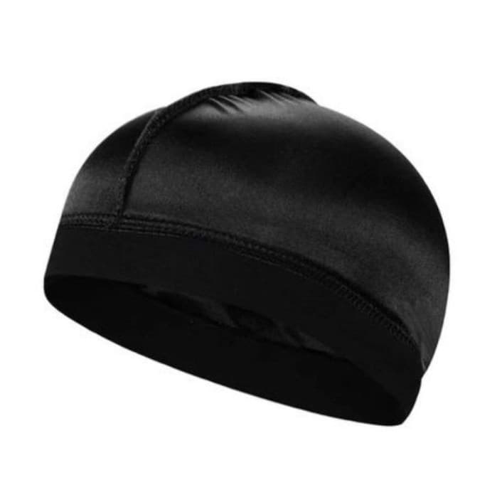 Kit 3 Touca De Compressão Wavecap Waves Caps Para Penteados Barbearia Barber