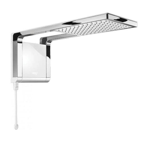CHUVEIRO ACQUA STORM Branco e Cromado 6800W