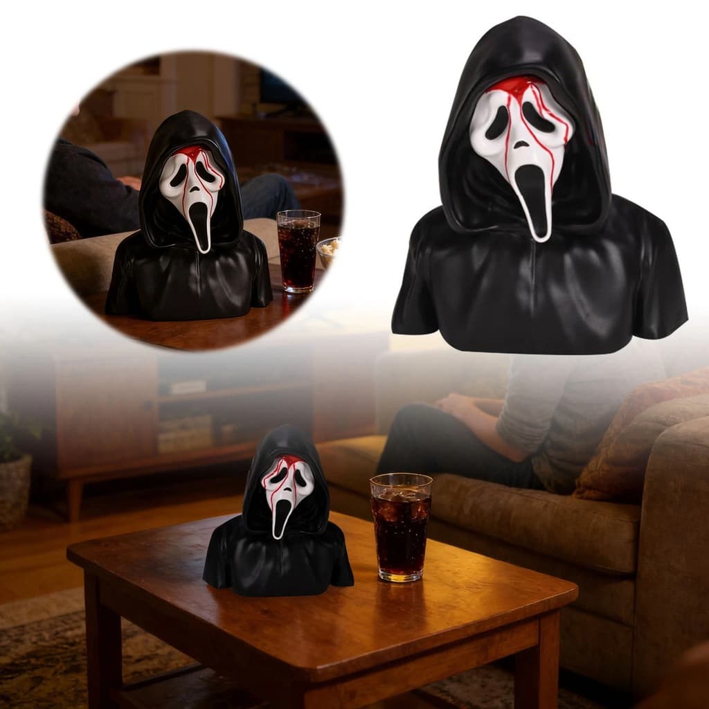 Balde De Pipoca Scream 7 Ghostface Teatros Regal Cinema Pré-Venda