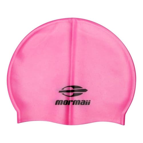 Touca Natação Silicone Mormaii Feminina Branca Piscina Mar