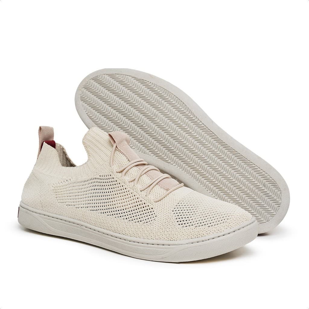 Tênis Meia Masculino Knit Casual Confortável Leve Estilo Moderno Calce Fácil