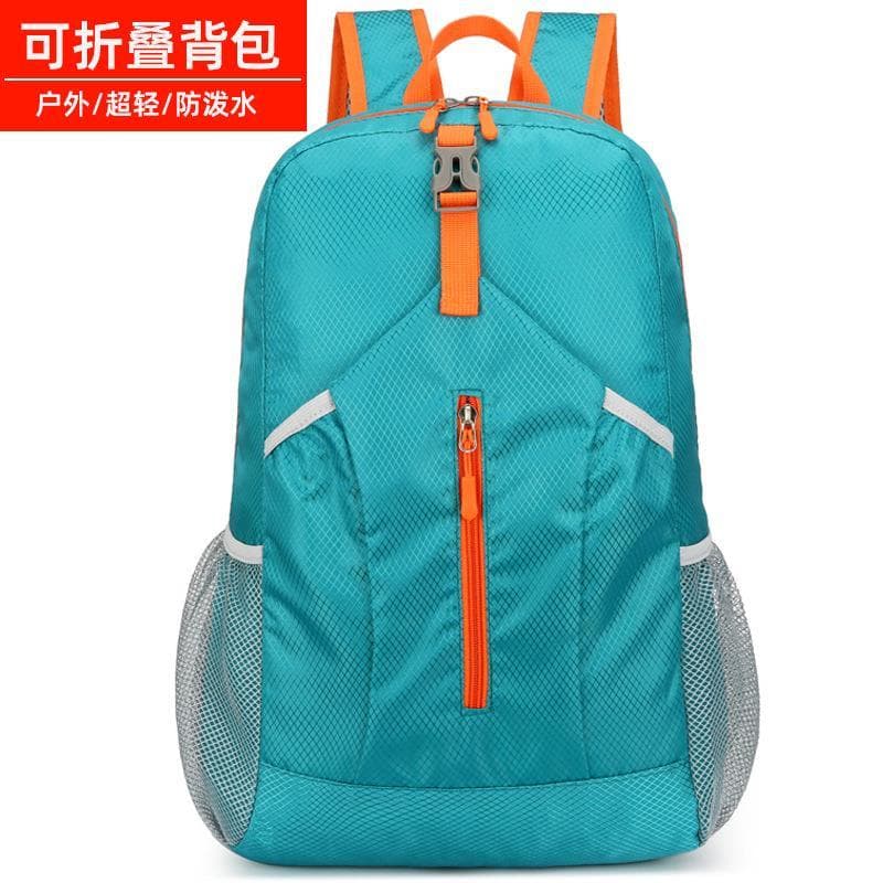 Ultra leve dobrável mochila de viagem ao ar livre saco de pele moda lazer saco de bagagem esportes montanhismo saco port