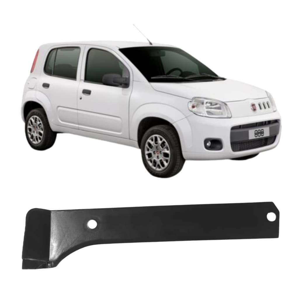 Acabamento Coluna Diant L/D Uno 03/14 Mopar Orig 1830316