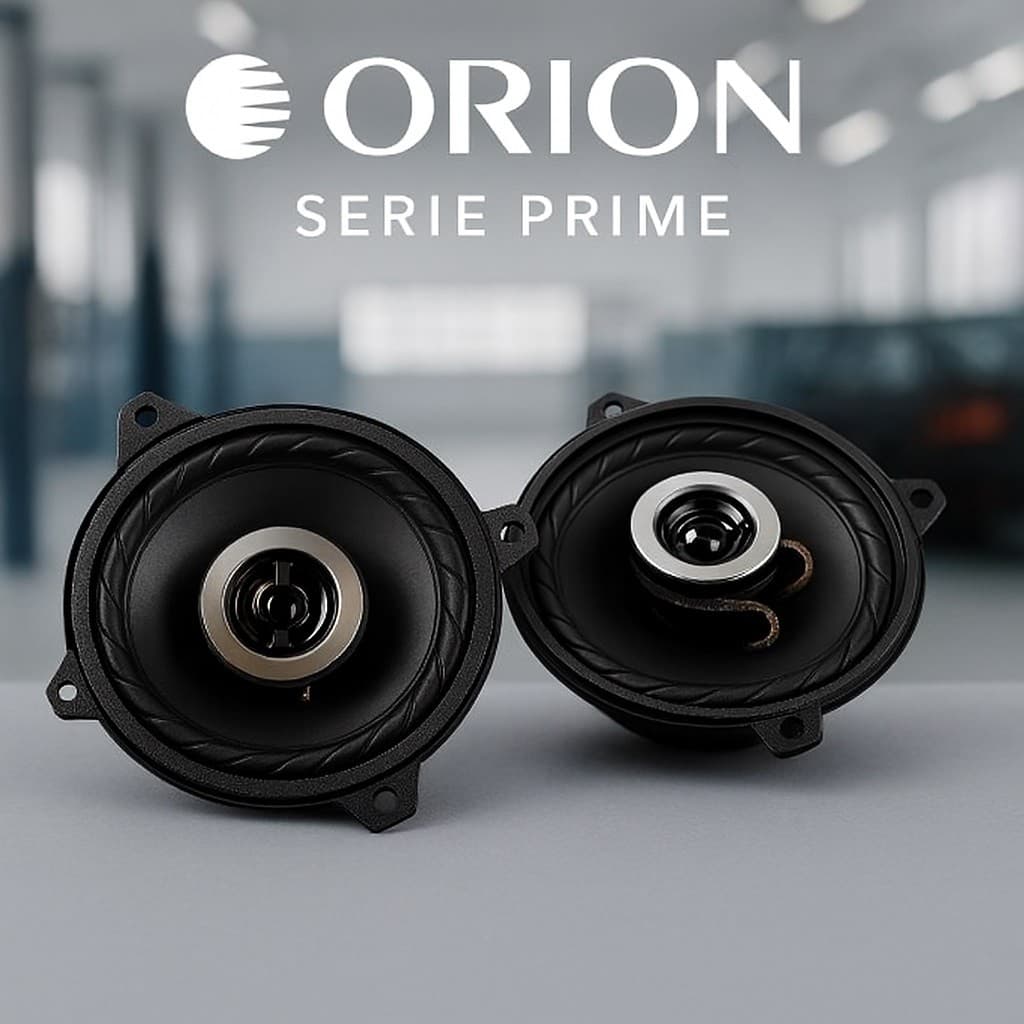 Kit Alto-Falante Automotivo ORION Prime 5" Quadriaxial 70W RMS cada - 4 Ohms – Som Potente e Nítido