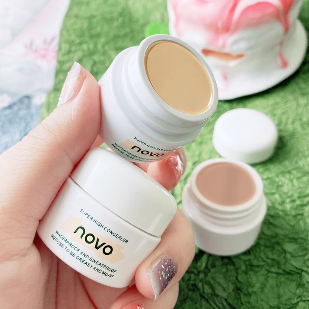 Maquiagem NOVO corretivo rosto capa manchas femininas olheiras marcas de Acne paleta corretivo de longa duração poros in