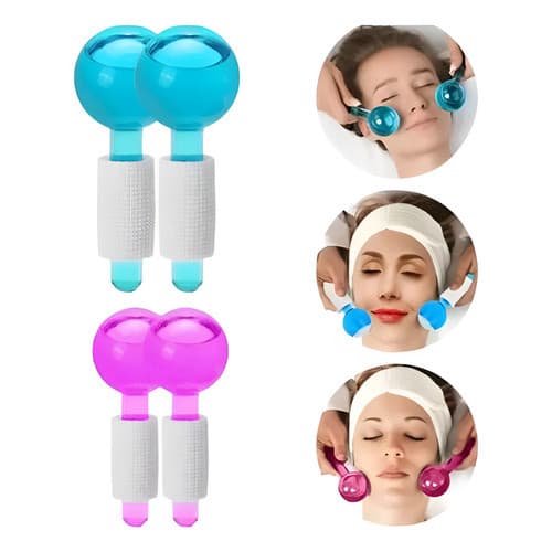Globo Facial Ice Globes Massageador Facial Profissional