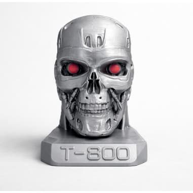 Crânio T-800 – Exterminador do Futuro 10cm